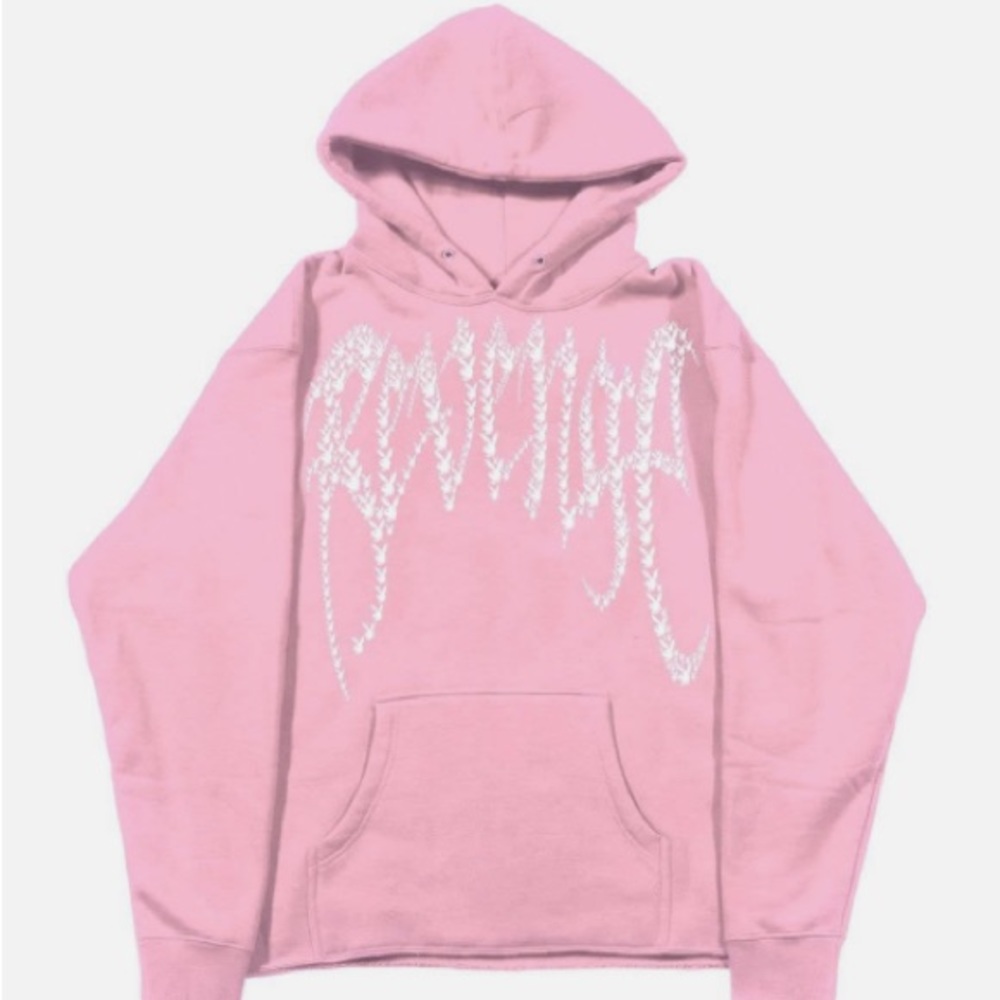 PINK PLAYBOY BUNNY REVENGE HOODIE
